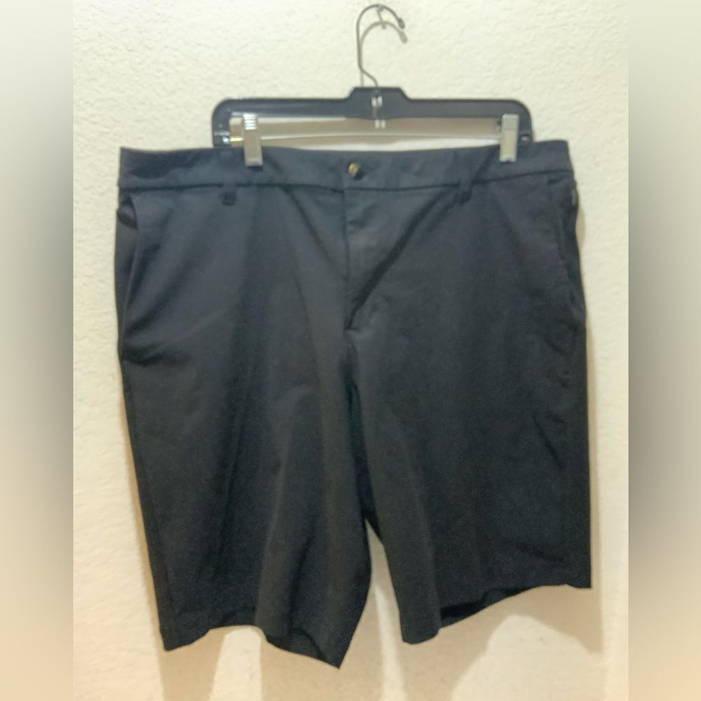 Lululemon Commission Shorts Men's 38 Golf Performance Blue 10" Inseam